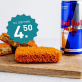 Snackdeal: Bamihap & Red Bull