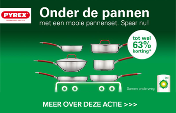 Uitpakken Redelijk Aanleg Onder de pannen met deze mooie Pyrex pannenset