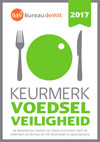 Keurmerk voedselveiligheid 2017