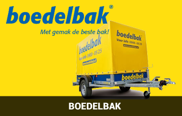 Boedelbak verhuur