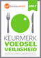 Keurmerk voedsel veiligheid 2017