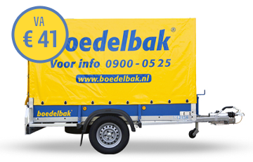 Boedelbak type CH